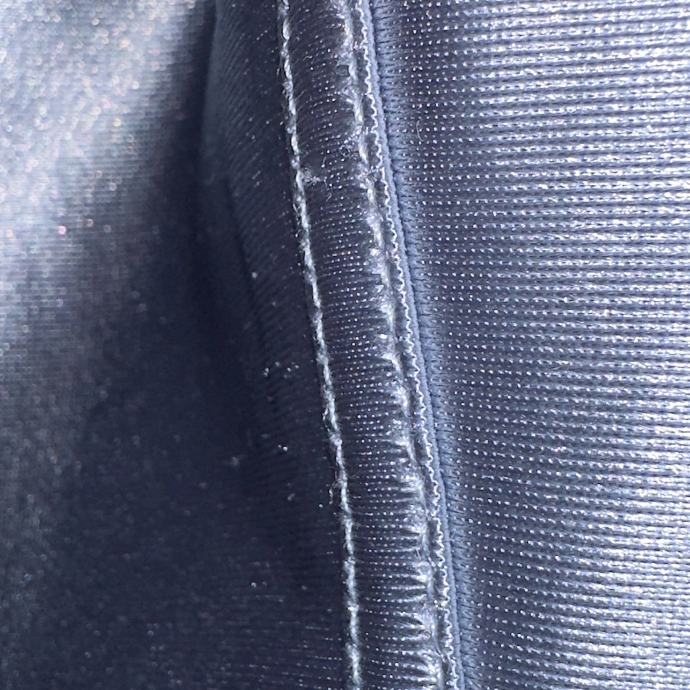 David’s Bridal Galina Signature Dusty Blue Sculpting Satin Tank Dress Size 8 - Picture 15 of 16